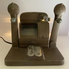 Baja Motion Pictures 8x16 Viewer and Splicer Model V-8 Brown Made in USA