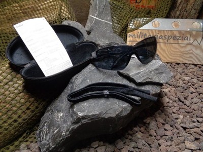 Orig. Bollé Safety Italien COBRA Schutzbrille-EN 166 UVA & UVB + Hartschale OVP