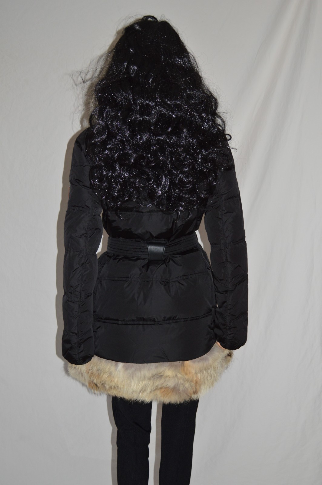 New $1850 Rossignol Women’s Alyssen Down Coat -DWR, Genuine Coyote Fur, 90percent Down image 3