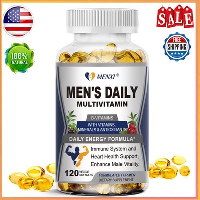Multivitamin for Men - Mens Multivitamins for Daily Nutritional Support Men