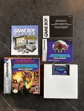 ebay® Auktion 389565733292 | Metroid Zero Mission (Gameboy Advance GBA) Cib & Great Shape Thumbnail of ebay® auction 389565733292 | Metroid Zero Mission (Gameboy Advance GBA) Cib & Great Shape