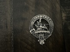 Scottish clan crest badge - Clan Grant