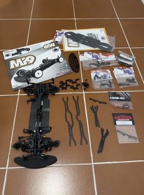 Schumacher Mi9 1/10 Electric 4WD On-Road Touring Car Kit (Carbon)