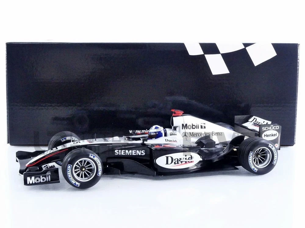 Preços baixos em MINICHAMPS 1:18 Mclaren Diecast Carros de Fórmula