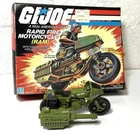 ✨RARE! ORIGINAL 1982 VINTAGE RAM MOTORCYCLE HASBRO TOY W/ ORIGINAL BOX NICE!✨
