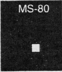 Plastruct MS-80 Fine Line Kunststoff Vierkantstab 0,80 (2,0 mm)