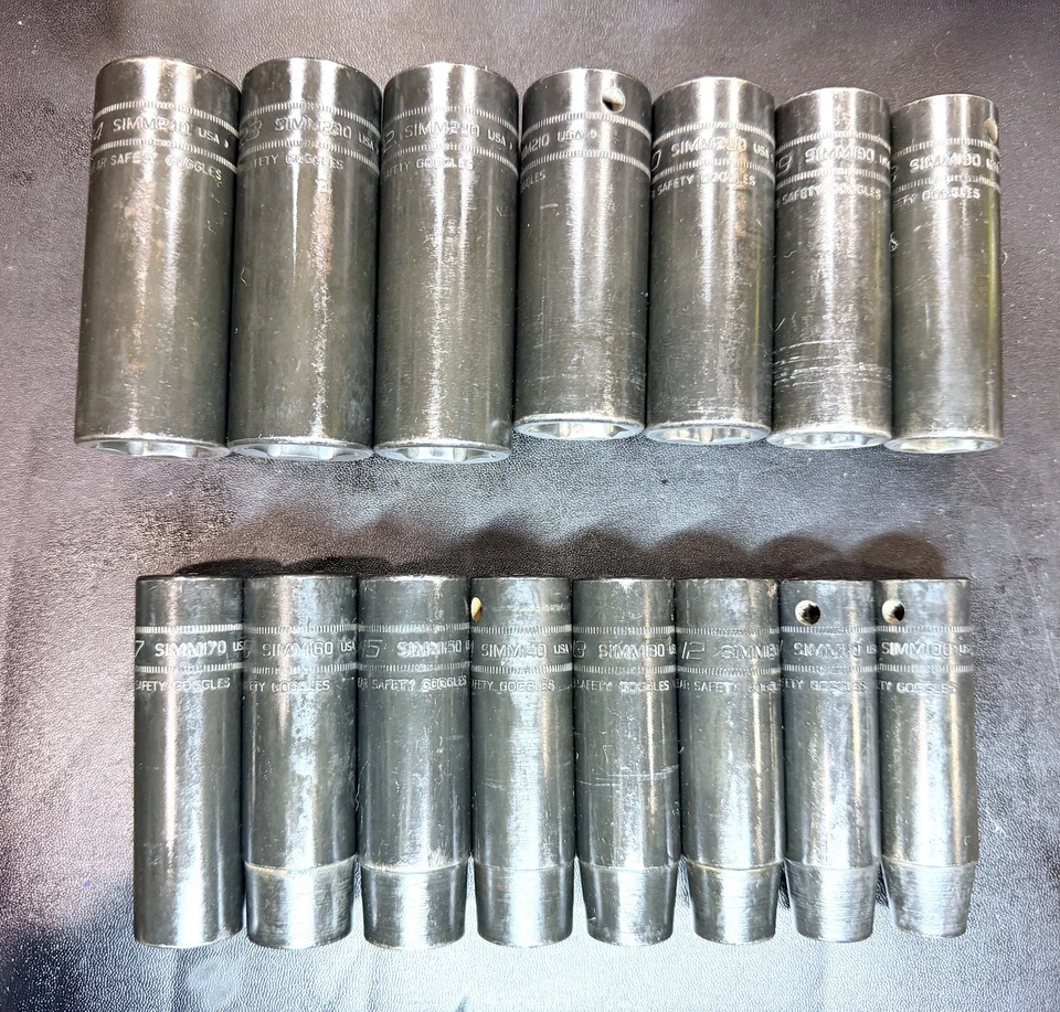 SNAP ON  15-Pc 1/2" Drive 6-Pt Flank Drive® Deep Impact Socket Set (10-24mm) USA - Image 4 of 4