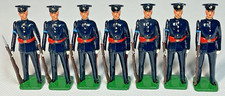 Seven (7) x Gloucestershire Regiment, British Army, 54mm Unboxed Metal