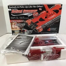 Ontel Cordless Swivel Sweeper G2 2012 Seen on TV NEW in Box Papers Instructions