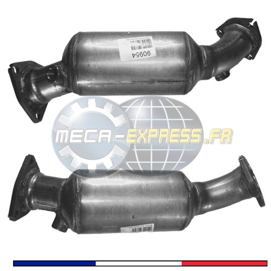 Catalyseur pour Passat 2.0 Essence 2000-2005 - Échappement haute performance E0954