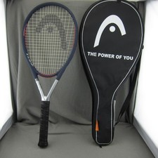HEAD Titanium Ti S5 Comfort Zone Tennis Racquet 4 5/8 Grip w/ Case Cover