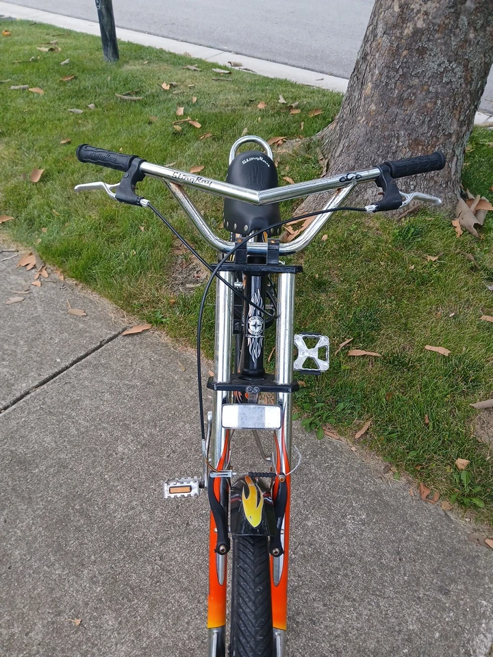Schwinn Stingray 20" 3-Speed Orange County Choppers Bicycle - Image 4 of 4