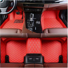 For Jaguar All Models Car Floor Mats Custom Waterproof Cargo Liners Carpets
