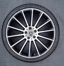 Mercedes Benz E Class Front alloy wheel Genuine 20" A2134012200 s class 