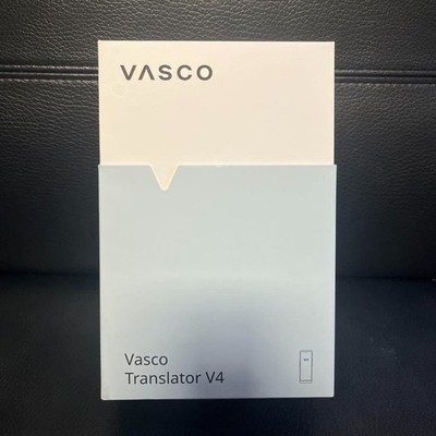 Vasco V4 Sprachübersetzer ROT 108 Sprachen Freie Kommunikation
