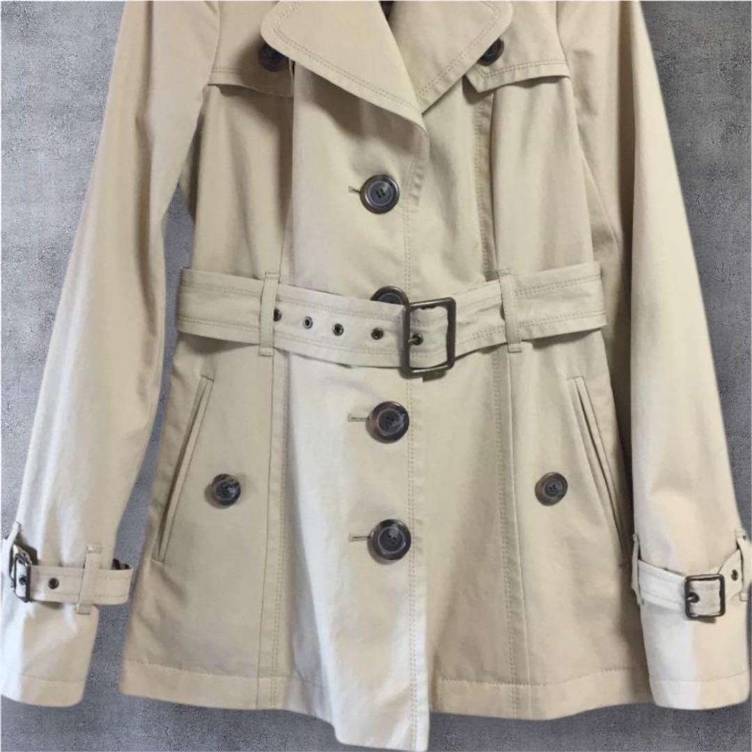 Burberry   Condition  Blue Label Trench Coat 38 thumbnail 3