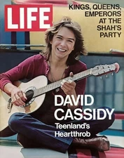 David Cassidy 8x10 Reprint