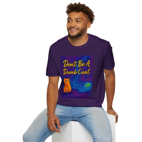 Funny Cat T-Shirt, Unisex Tee for Pet Lovers, Birthday Gift, Humor Shirt - Bild 54 von 54