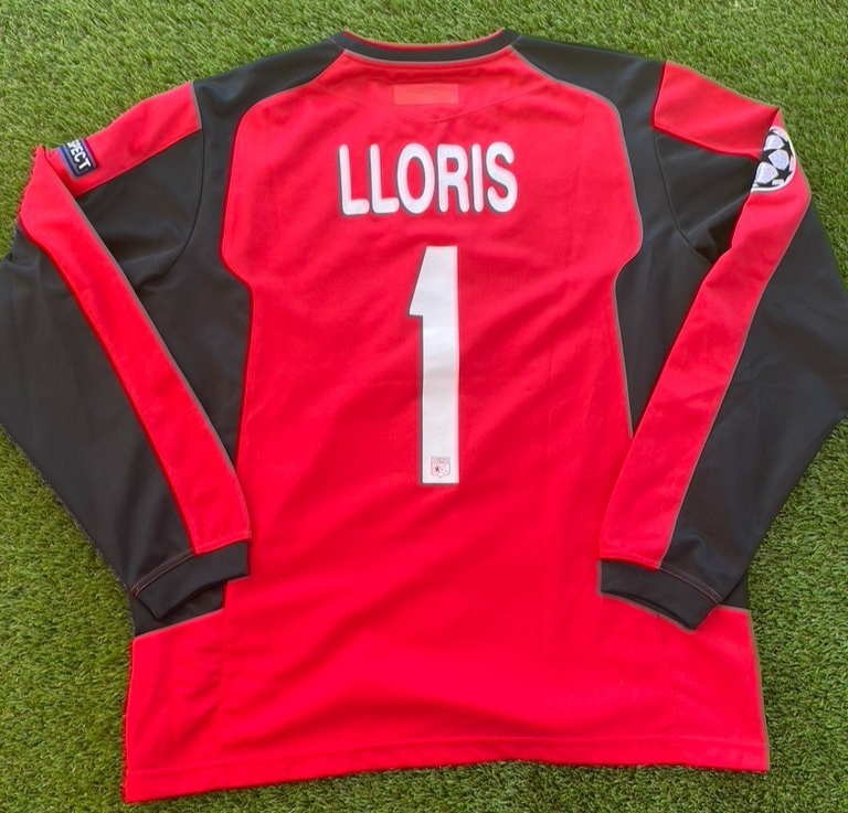 Football Shirts T Shirt Hugo Lloris Signed Hugo Lloris UEFA