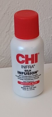 CHI Infra Silk Infusion Silk Reconstructing Complex 0.5 fl oz/15 mL mini NEW
