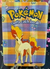 🔥 Ponyta #77 -  Vintage Vending Machine Prism Sticker 2000 - Pokémon 🔥