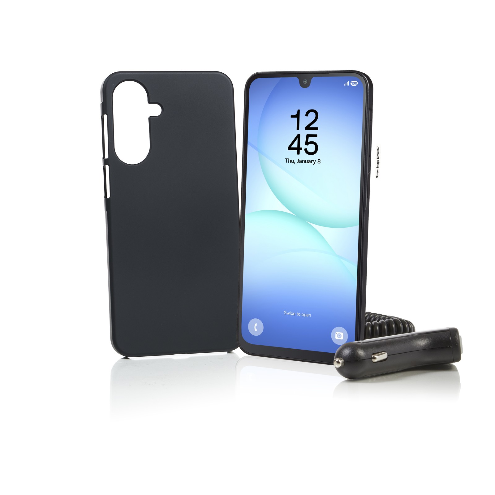 Tracfone Samsung Galaxy A17 5G Tracfone 128GB + 1Year Plan (1500