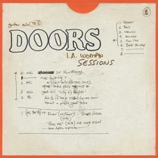 THE DOORS L A WOMAN SESSIONS 4 LPs Limited Edition Box Set  RECORD STORE DAY NEW