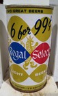 Regal Select Light Beer 6 for $.99 ,Empty tab Top — photo 1