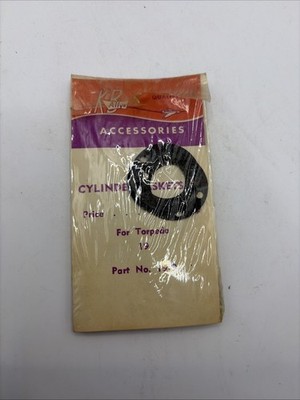 K&B Original Cylinder Gaskets (3) Part 19-9 For Torpedo .19 New B116