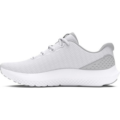 Under Armour Herren UA Charged Surge 4, Ultra-Responsive 9 UK, White Halo Grey 