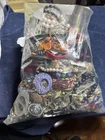 15 Lbs Used And New Costume Jewelry. Some Vintage. 2 Gallon Bag.
