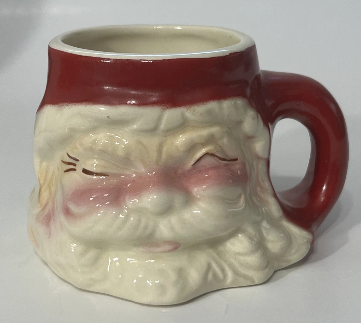 Santa Mug In other Modern Christmas Collectibles (1946-1990) for