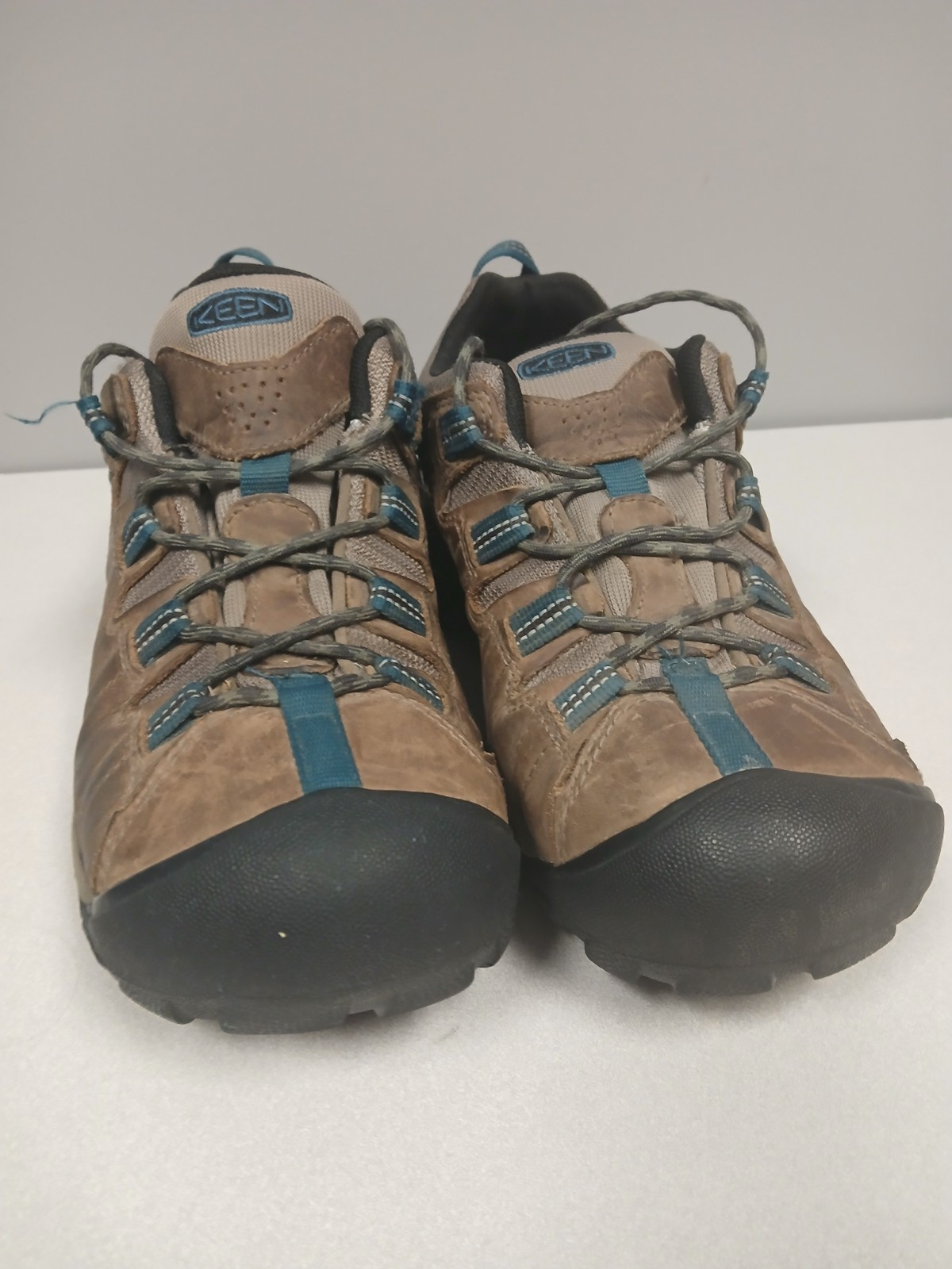 Stivali da trekking KEEN Targhee II Mid da donna taglia 9 5 marrone 1014997 pelle impermeabili