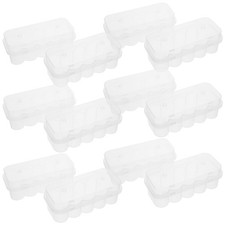 20pcs 5ml Vial Storage Case: Clear Plastic Vial Organizer Case For Management -