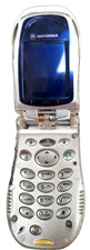 Motorola i85cl Nextel Cell Phone iDen Color Display from Estate sale- as is