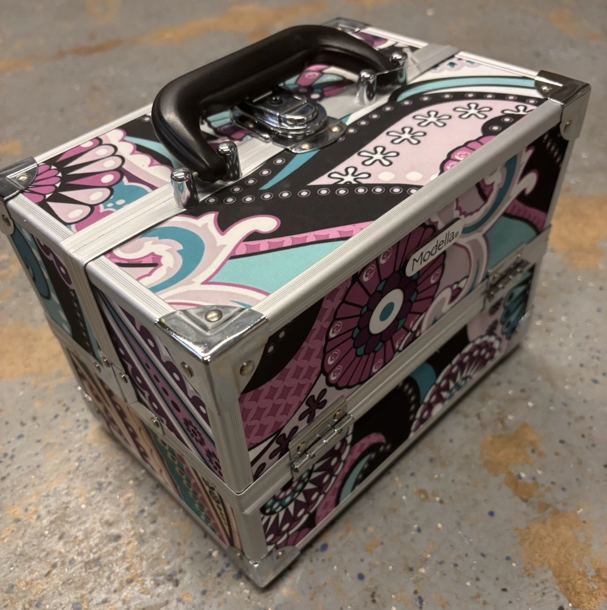 Modella Belle Boho Multi-Tier Vanity Train| Makeup, Jewelry, Cosmetic Organizer