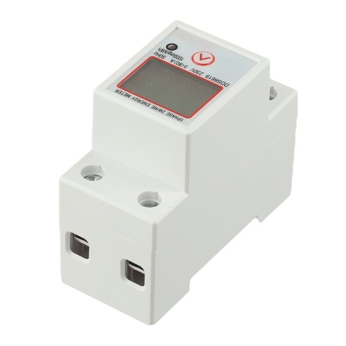 Single Phase LCD Energy Meter with Large Display and Backlight Feature - Picture 7 of 24
