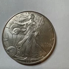 Vintage 1996 American Silver Eagle $1 Coin Key Date UNC