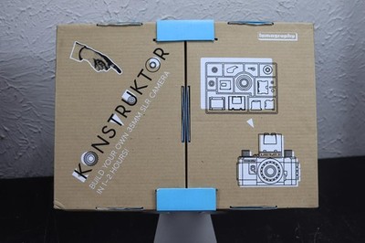 Lomography Konstruktor F Do-It-Yourself 35mm Film SLR Camera Kit NEW
