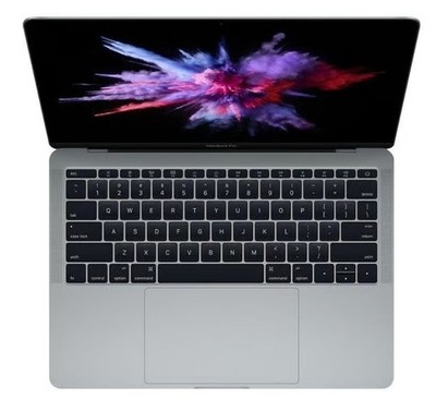 Apple MacBook Pro 13.3'' (256GB SSD, Intel Core i5, 2GHz, 8GB RAM) Laptop - Space
