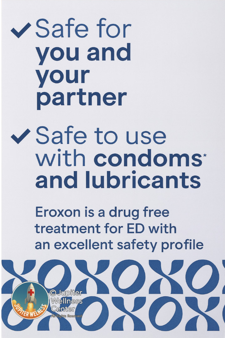 Eroxon Fast Acting Gel 4 Tubes Erectile Dysfunction ED Treatment  – Ships ASAP