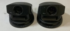  Lot of 2 Sony EVI-D30 Conference PTZ Surveillance Video Camera, Black "I1F"