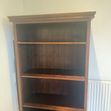 Bookshelf Made From Solid Wood.
