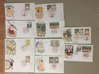 Ten SUMO Japan fdc