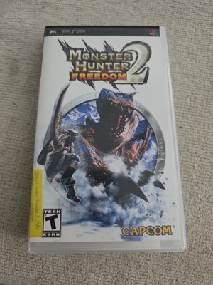 Monster Hunter Freedom 2 - PlayStation Portable (Psp) Complete Tested