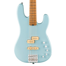 Used Charvel Pro-Mod San Dimas Bass PJ IV - Sonic Blue