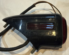 Oem 1937 1938 Pontiac Tail Light Assembly Guide 920694 Glass Lens Working Orig