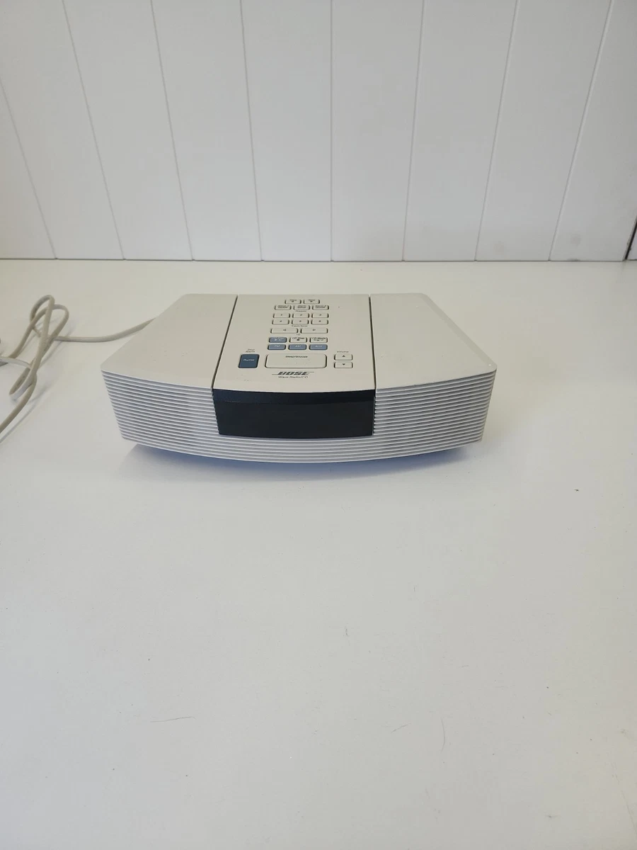 White Bose Wave Radio for sale | eBay