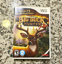Big Buck Hunter Pro (Nintendo Wii, Crave Games, Shooter/Hunting, T, Manual)