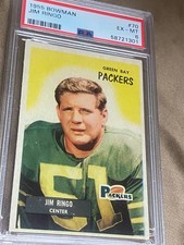1955 Bowman Jim Ringo #70 PSA 6 EX-MT